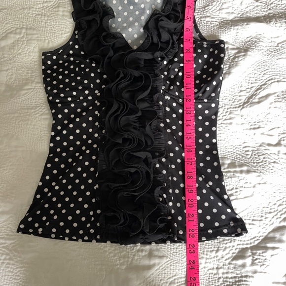 Ruffle tank top - Picture 5 of 5